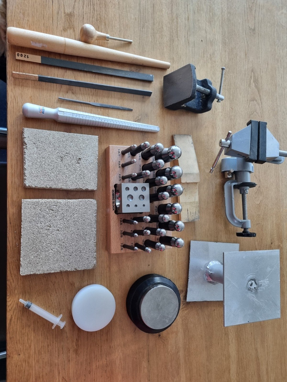 Gereedschap voor zilversmid, Ophalen of Verzenden