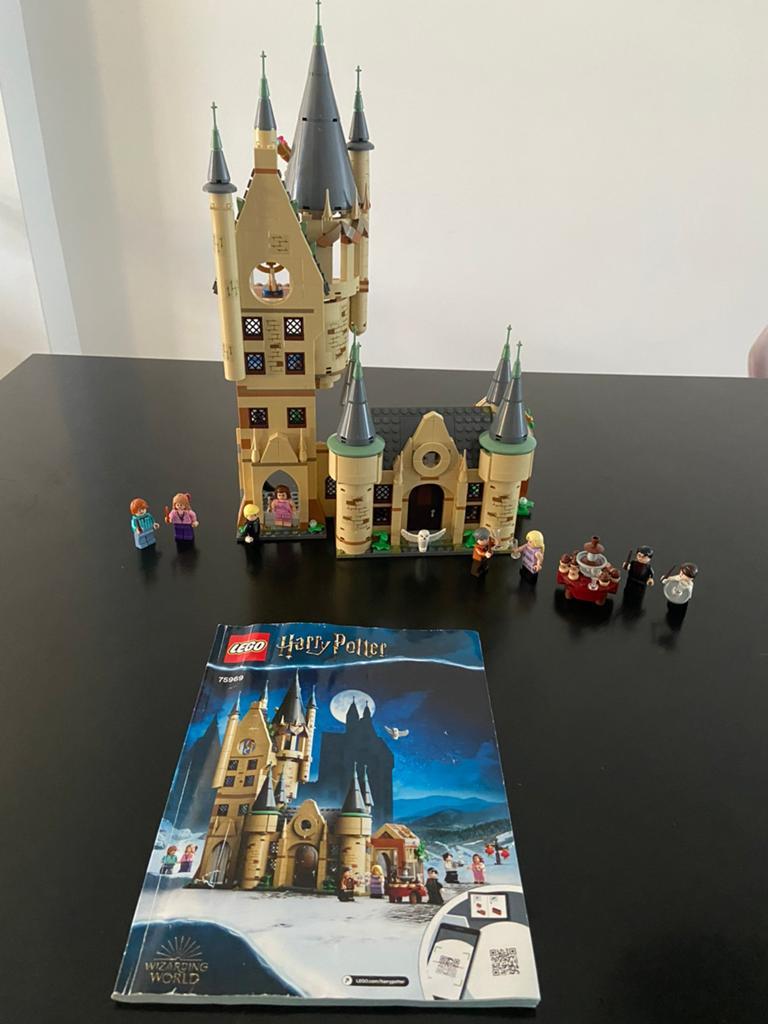 Complete Lego Harry Potter Astronomy Tower 75969, Ophalen, Lego, Harry Potter, Zo goed als nieuw