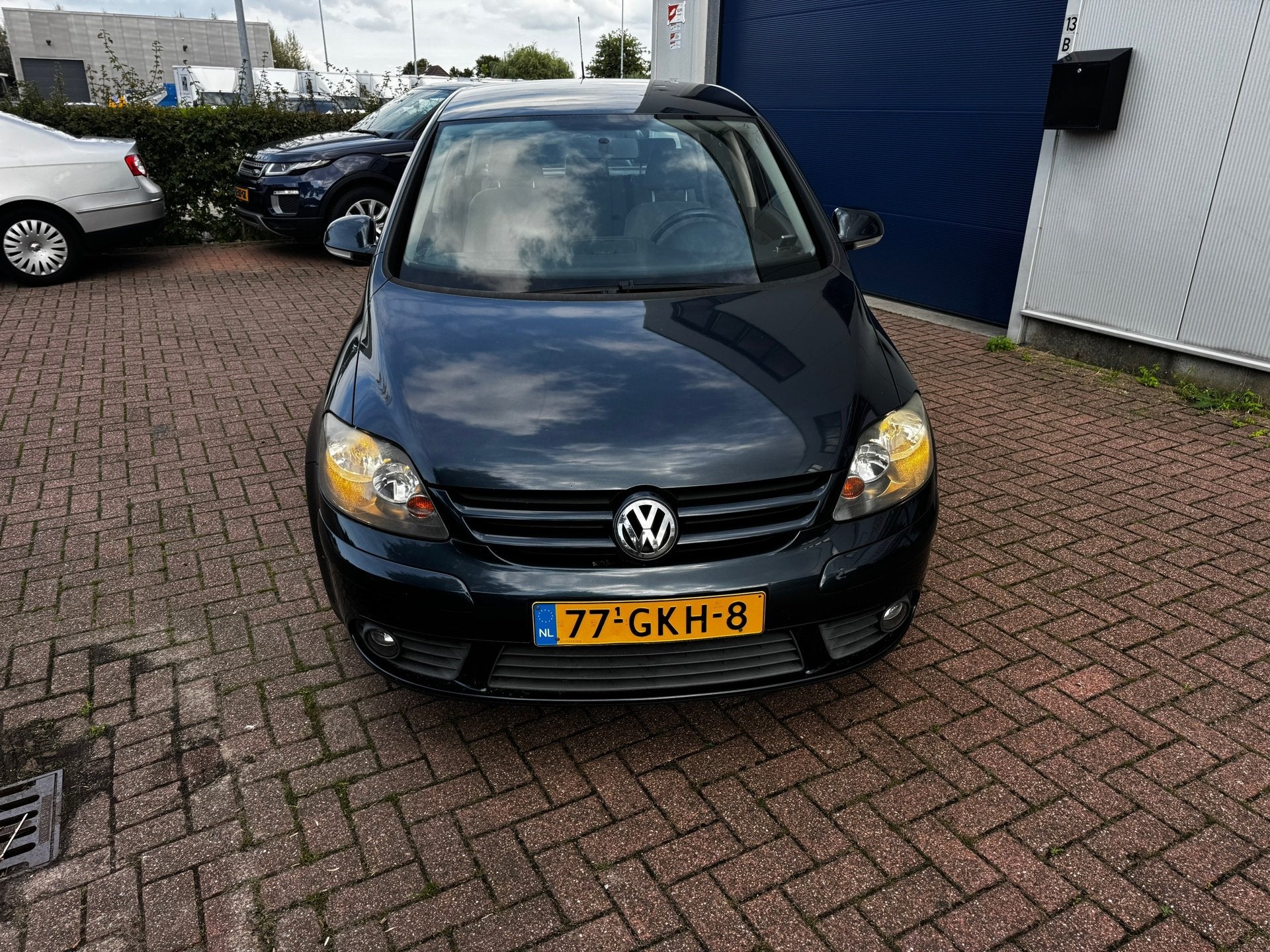 Volkswagen Golf Plus 1.4 TSI Comfortline, Auto's, Gebruikt, Zwart, 4 cilinders, 700 kg