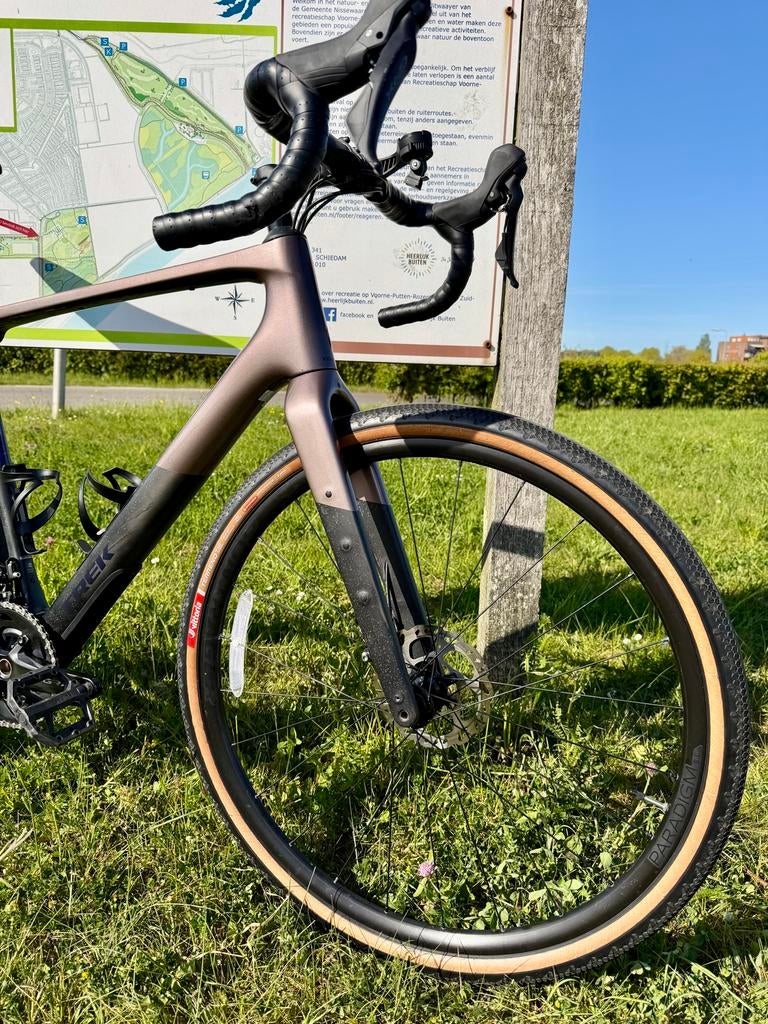 Trek Checkpoint SL7 Gravelbike - Topconditie, Fietsen en Brommers, 28 inch, Zo goed als nieuw, Meer dan 20 versnellingen, Schijfrem