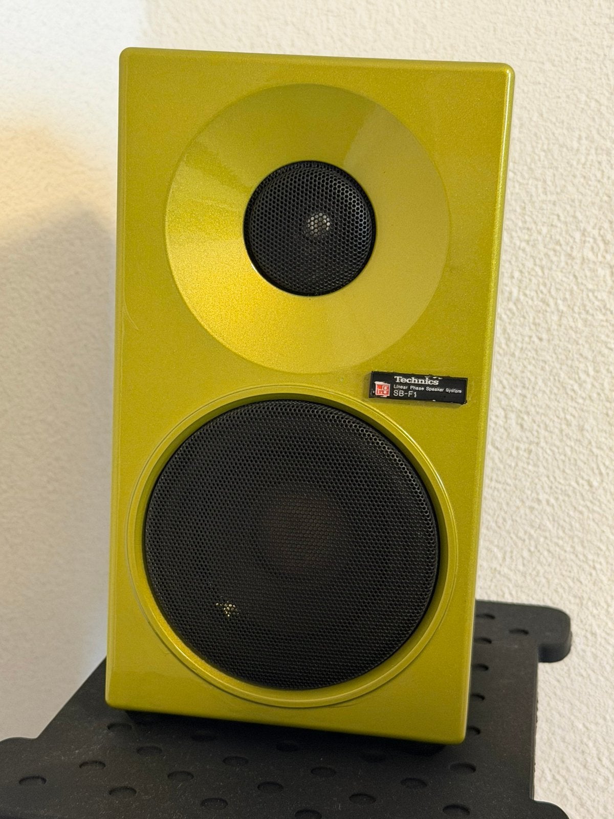 1978 Technics SB-F1 Python Green, Overige merken, Studiomonitor, Verzenden, Refurbished