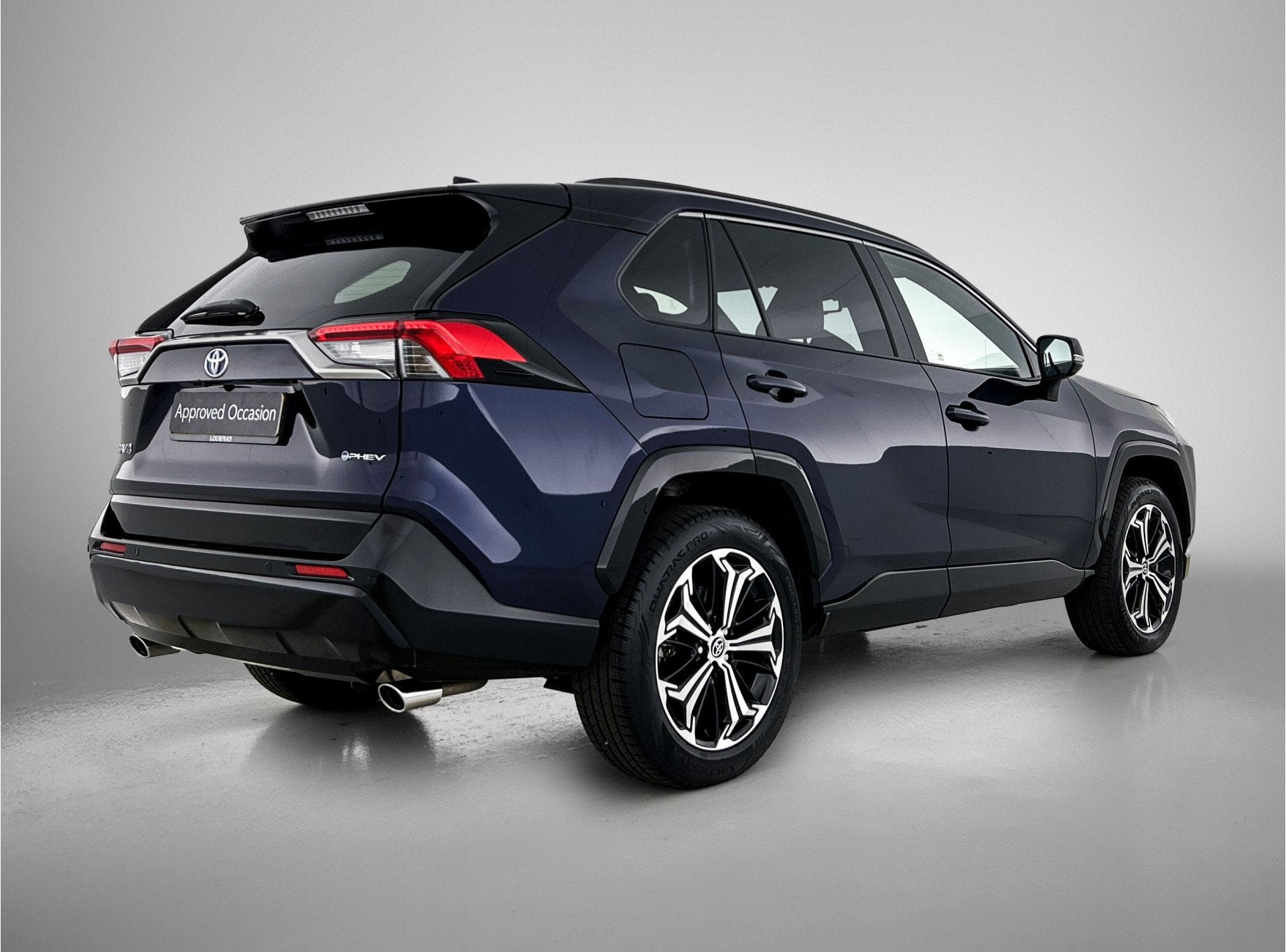 Toyota RAV4 2.5 Plug-in Hybrid AWD Style | Parkeersensoren |, Auto's, Toyota, Automaat, 12 maanden, Gebruikt, 4 cilinders