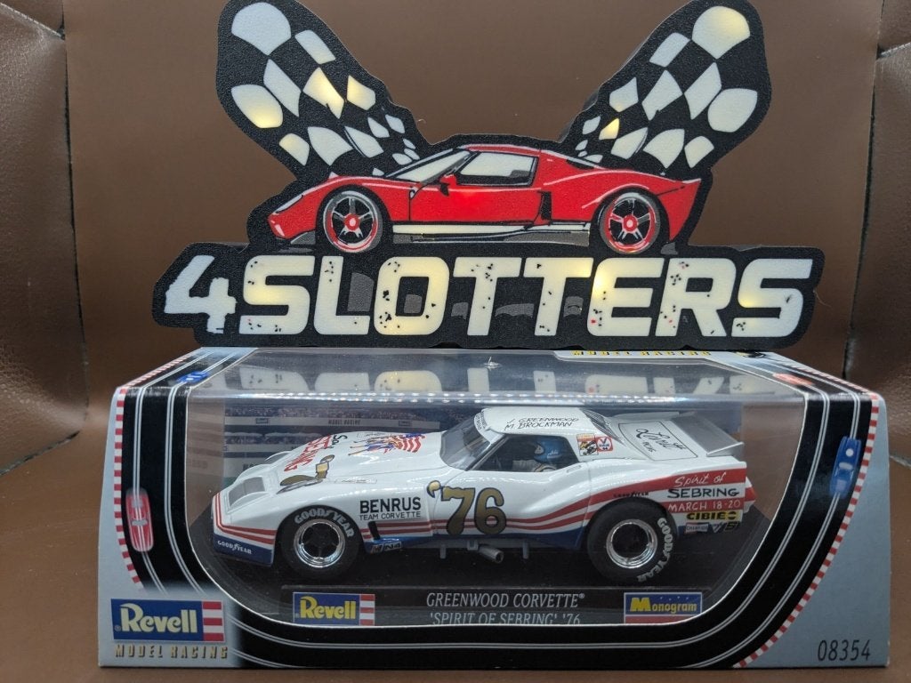 Revell Monogram Chevrolet Corvette #76 Spirit of Sebring 197, Verzenden, Nieuw, Elektrisch, Overige merken