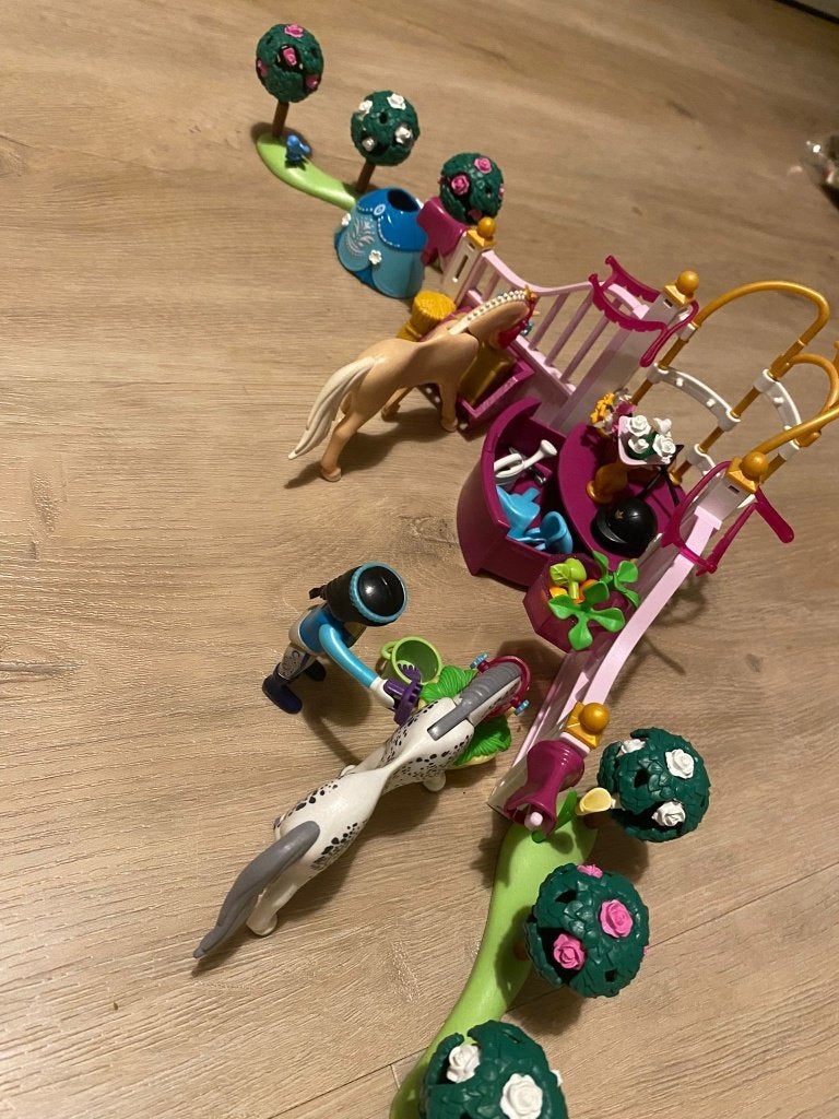 Playmobil 70450 – Paardenverzorging, Ophalen, Gebruikt, Complete set, Overige typen