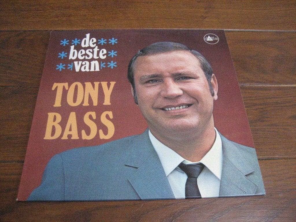 60s nl tony bass lp, Cd's en Dvd's, Ophalen of Verzenden, Gebruikt, 12 inch, Pop
