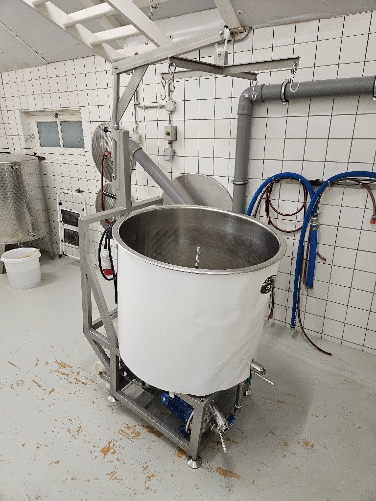Complete 200L Brouwinstallatie, Hobby en Vrije tijd, Ophalen, Gebruikt