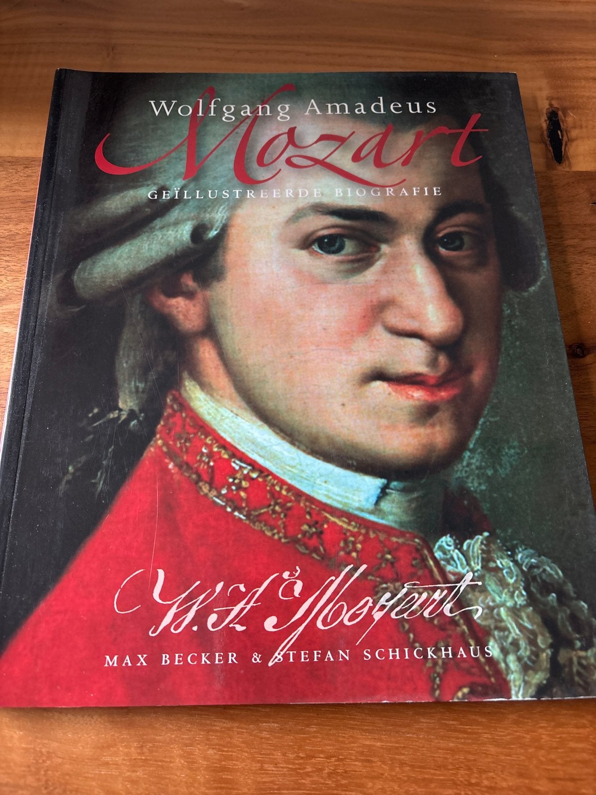 Wolfgang Amadeus Mozart - Geïllustreerde Biografie, Ophalen of Verzenden, Zo goed als nieuw, Kunst en Cultuur