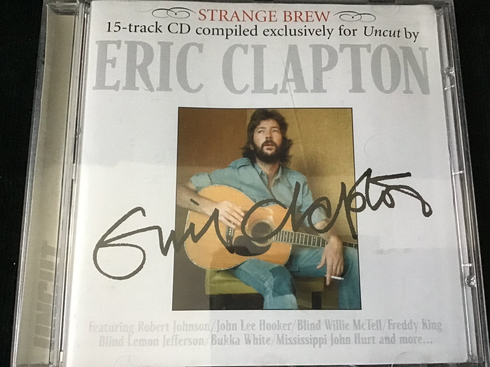 Eric Clapton, Strange Brew cd, Ophalen of Verzenden, Zo goed als nieuw, Poprock