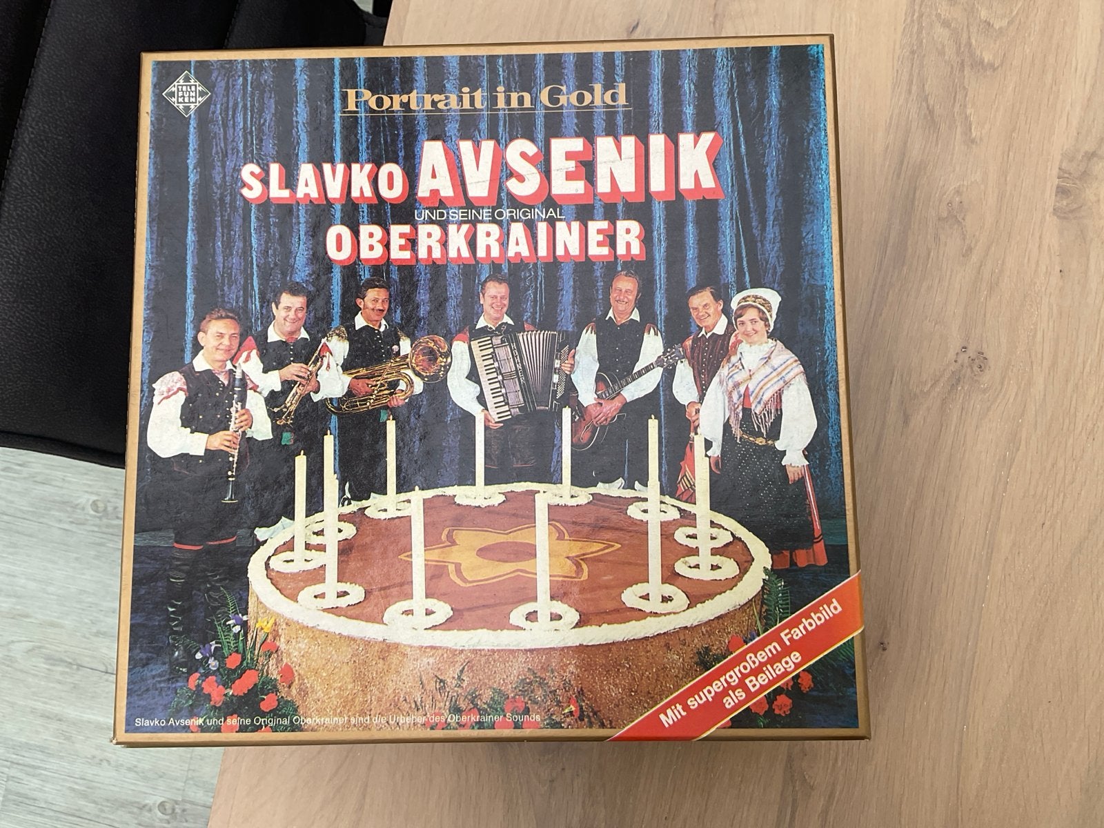 Slavko Avsenik und seine Original Oberkrainer - Portrait in, Cd's en Dvd's, Ophalen of Verzenden, Zo goed als nieuw, 12 inch, Dubbel-LP