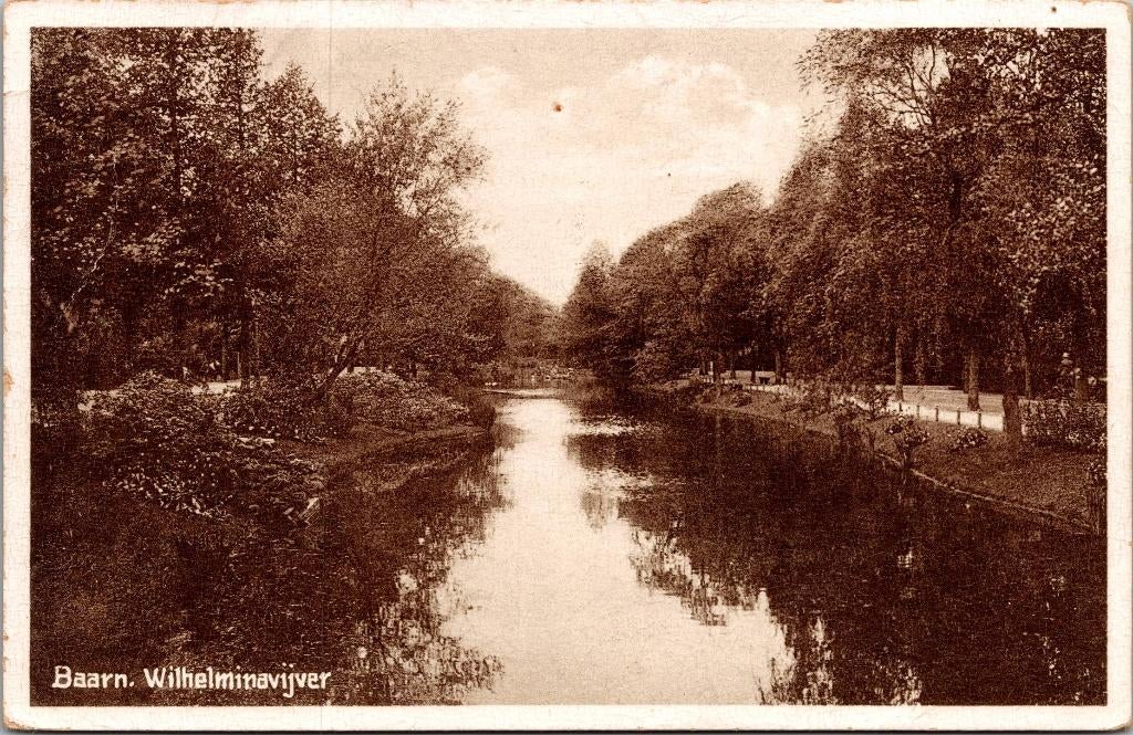 Baarn - Wilhelminavijver (1931)