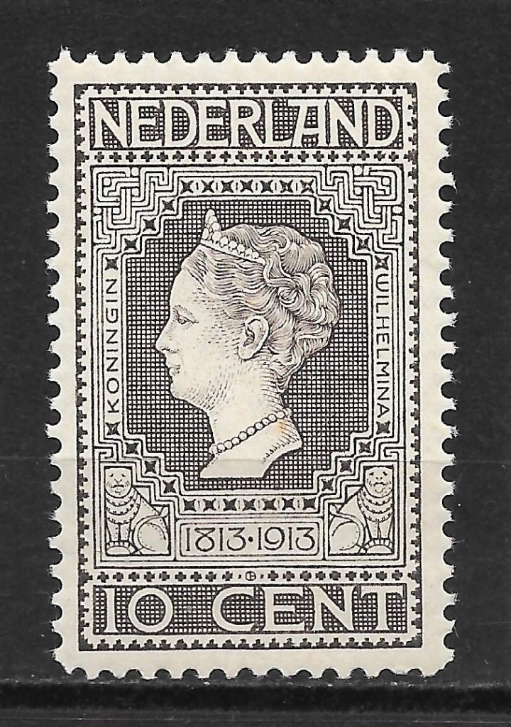 Nvph 93 postfris cw 10,00, Ophalen of Verzenden