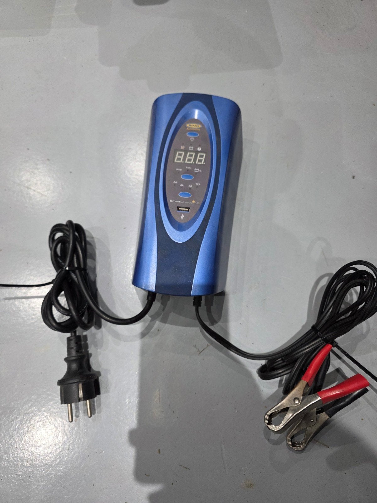 Ring accu lader incl usb zgan, Ophalen of Verzenden, Zo goed als nieuw