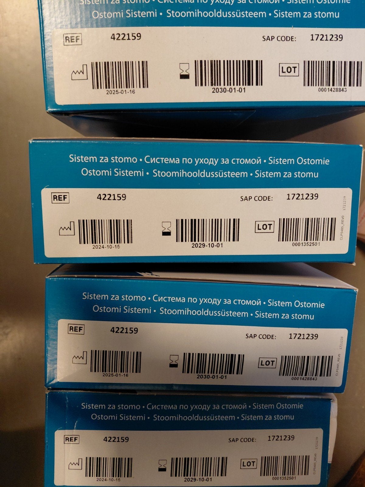stoma 20mm-57mm, Diversen, Verzenden