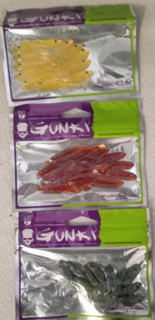 Gunki Kunstaas Set, Watersport en Boten, Ophalen of Verzenden, Nieuw, Kunstaas