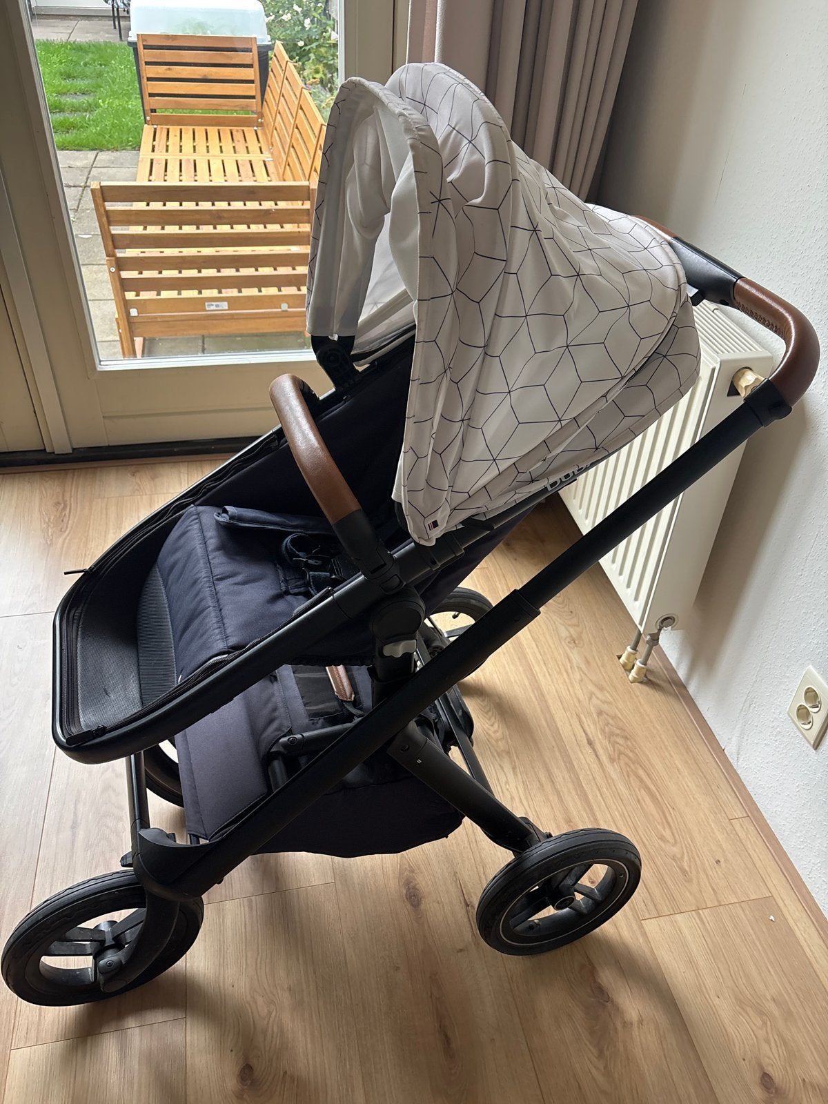 Dubatti One Kinderwagen - Complete Set met Reiswieg, Kinderen en Baby's, Gebruikt, Combiwagen, Met reiswieg, Ophalen