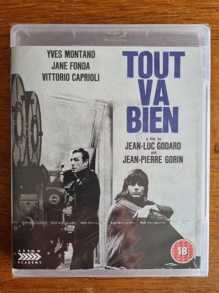 Tout va bien | Jean-Luc Godard, Cd's en Dvd's, Ophalen of Verzenden, Nieuw in verpakking, Filmhuis