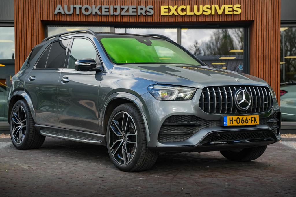 Mercedes-Benz GLE-klasse 450 4MATIC Premium Plus AMG Luchtve, Auto's, Mercedes-Benz, Automaat, Gebruikt, Euro 6, 367 pk