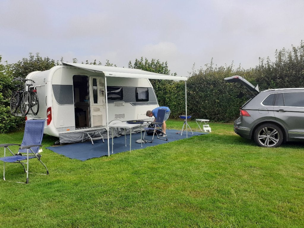 Hobby caravan 440 SF aug. 2015, Kachel, Hobby, Treinzit, Particulier