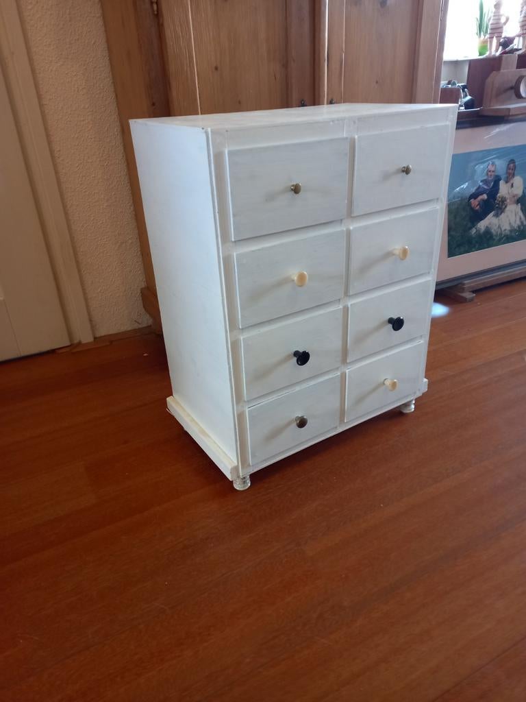 Klein vintage ladenkastje, Ophalen of Verzenden