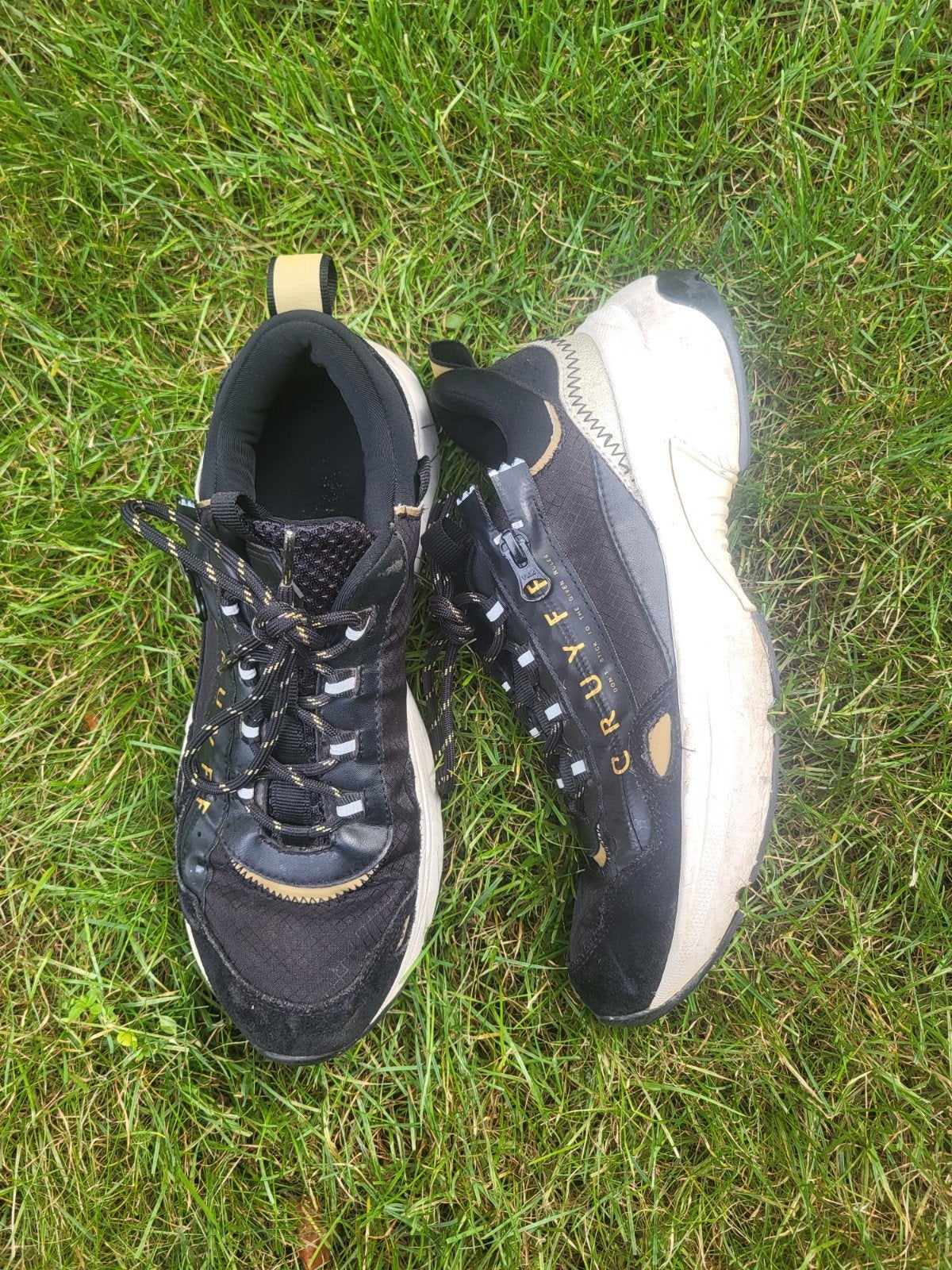 Cruyff sneakers zwart maat 40, Ophalen, Cruyff, Zwart, Sneakers of Gympen