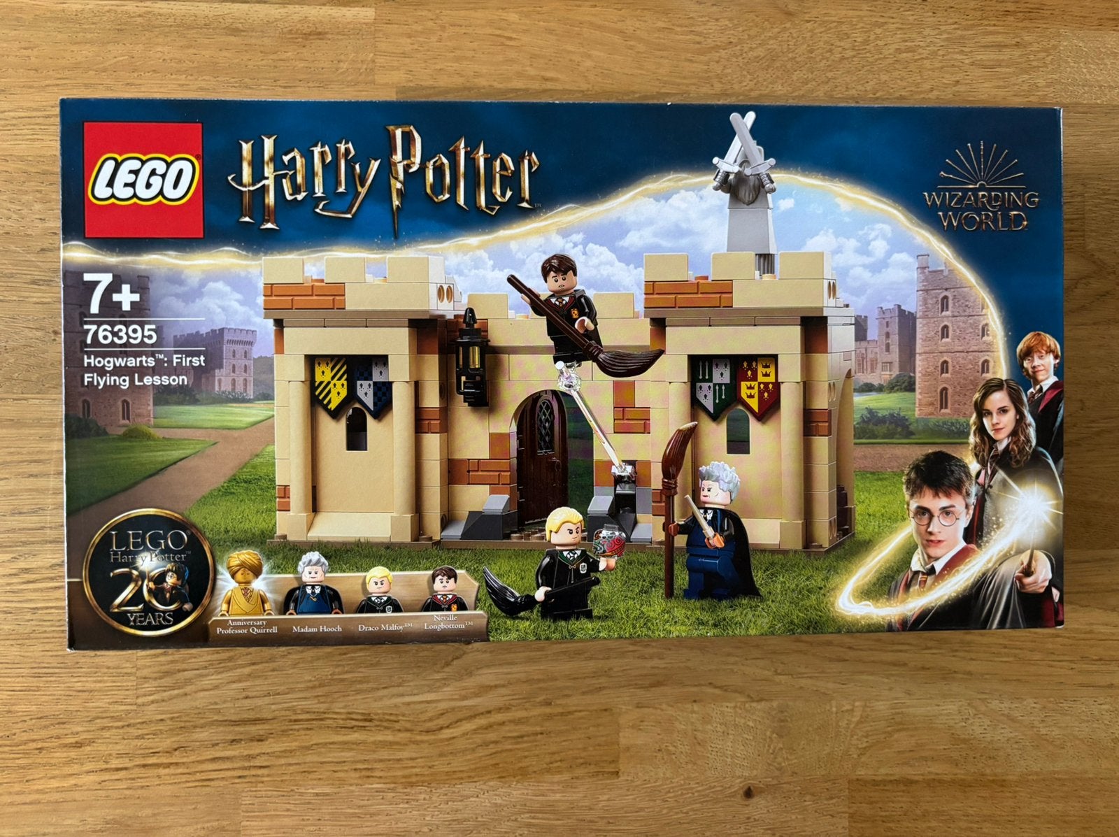 NIEUW Harry Potter Lego 76395 First Flying Lesson, Lego, Ophalen of Verzenden, Compleet, Complete set