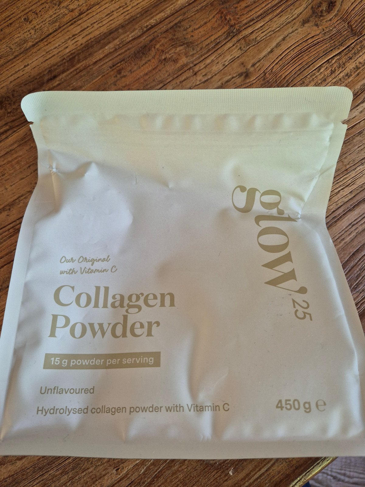 Glow 25 Collageen poeder, Ophalen of Verzenden, Nieuw, Poeder of Drank