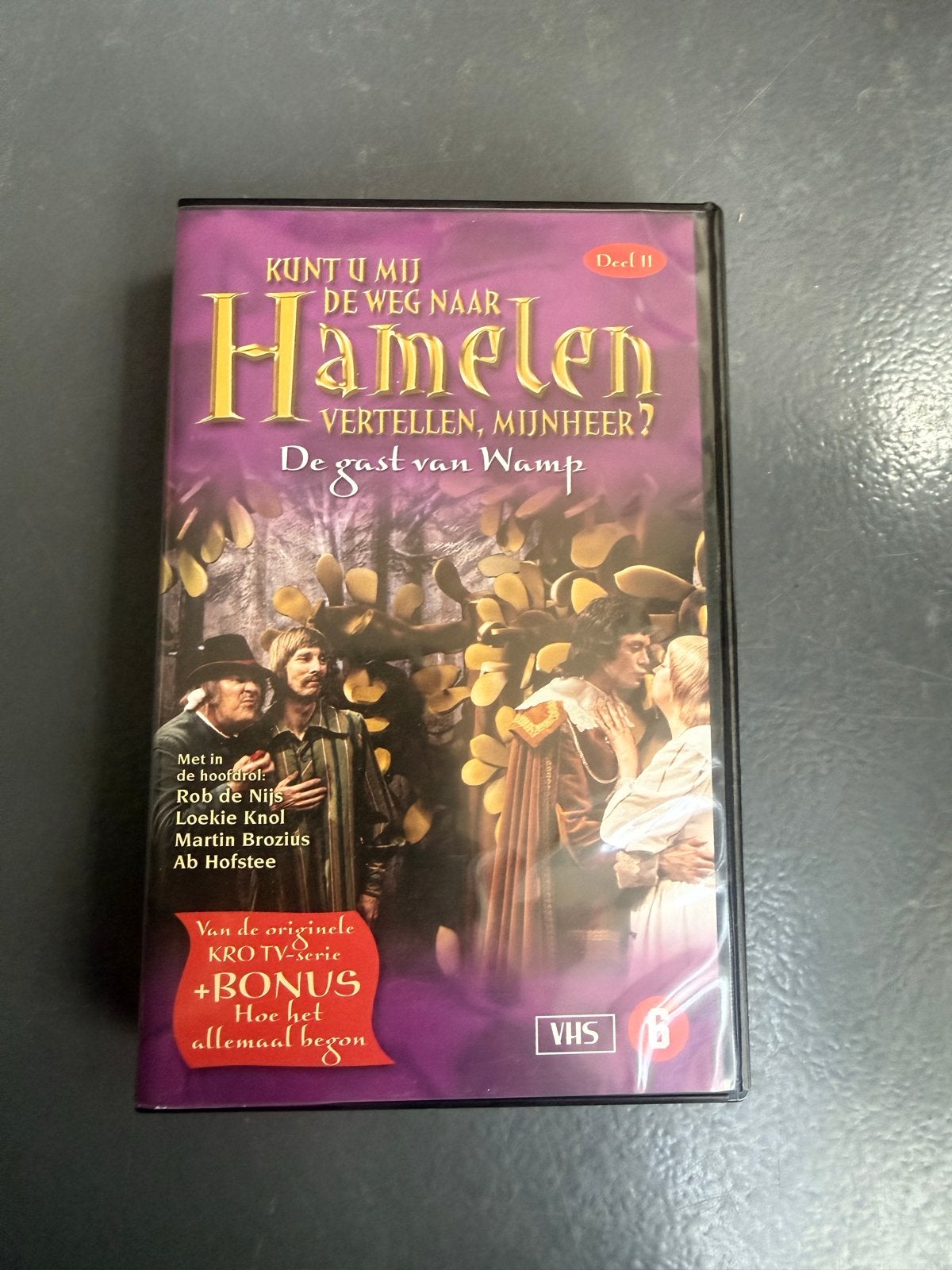 Kunt u mij de weg naar Hamelen vertellen, mijnheer? Deel II, Gebruikt, Alle leeftijden, Kinderfilm, VHS