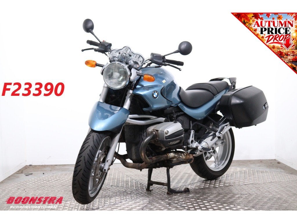 BMW R 1150 R ABS Heizgriffe 2X Koffer (bj 2002), Dopplerlaan 4
9207HC  DRACHTEN, NL, Boonstra Schadevoertuigen, 1130 cc, Meer dan 35 kW