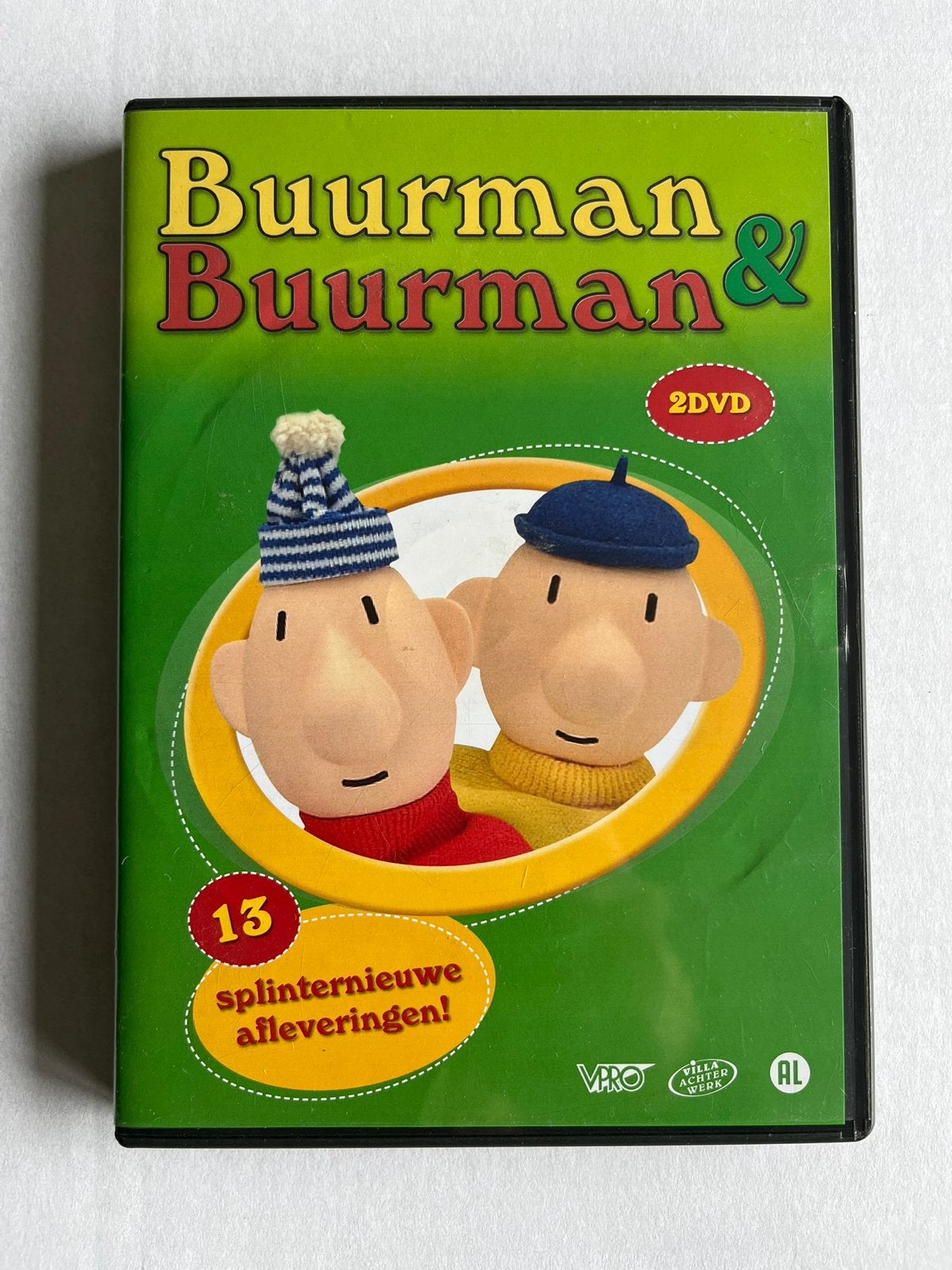 Buurman & Buurman 2DVD - 13 splinternieuwe afleveringen, Gebruikt, Alle leeftijden, Tv-serie, Familie