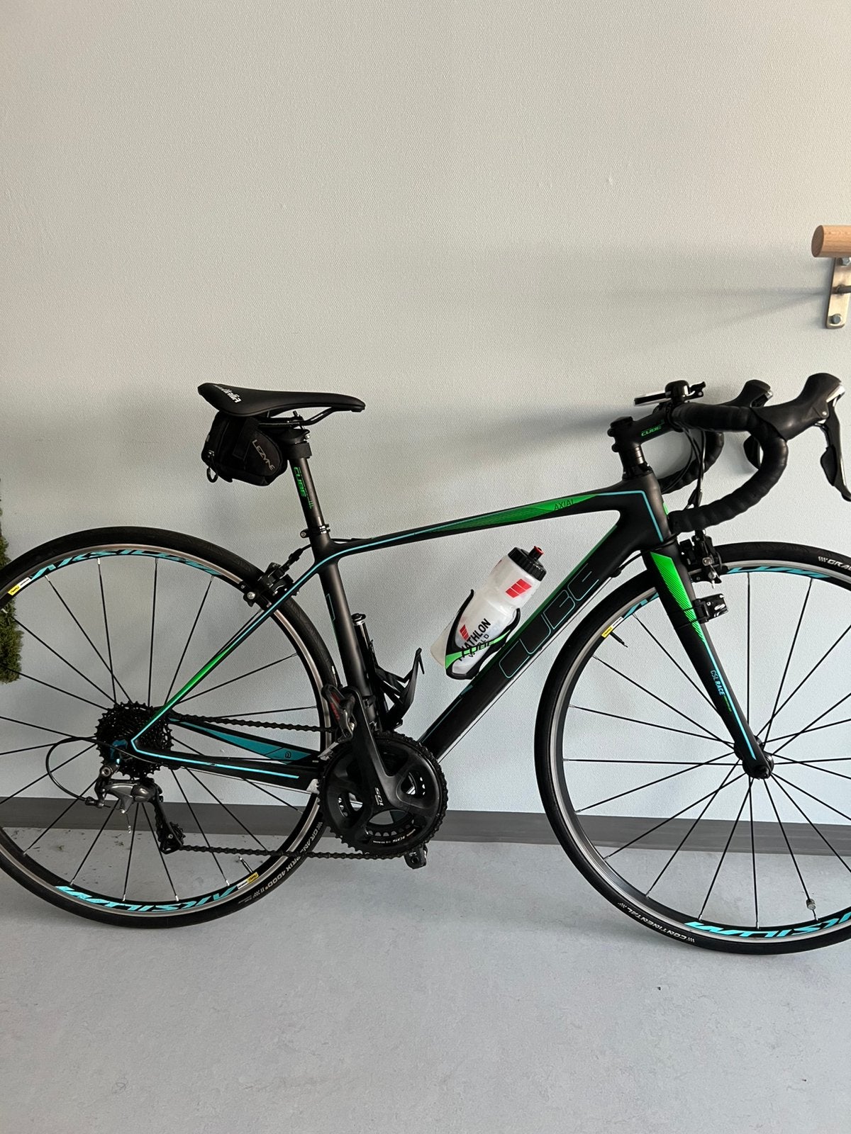 Cube Axial Carbon Racefiets – Shimano Ultegra, Carbon, Minder dan 49 cm, Zo goed als nieuw, Dames
