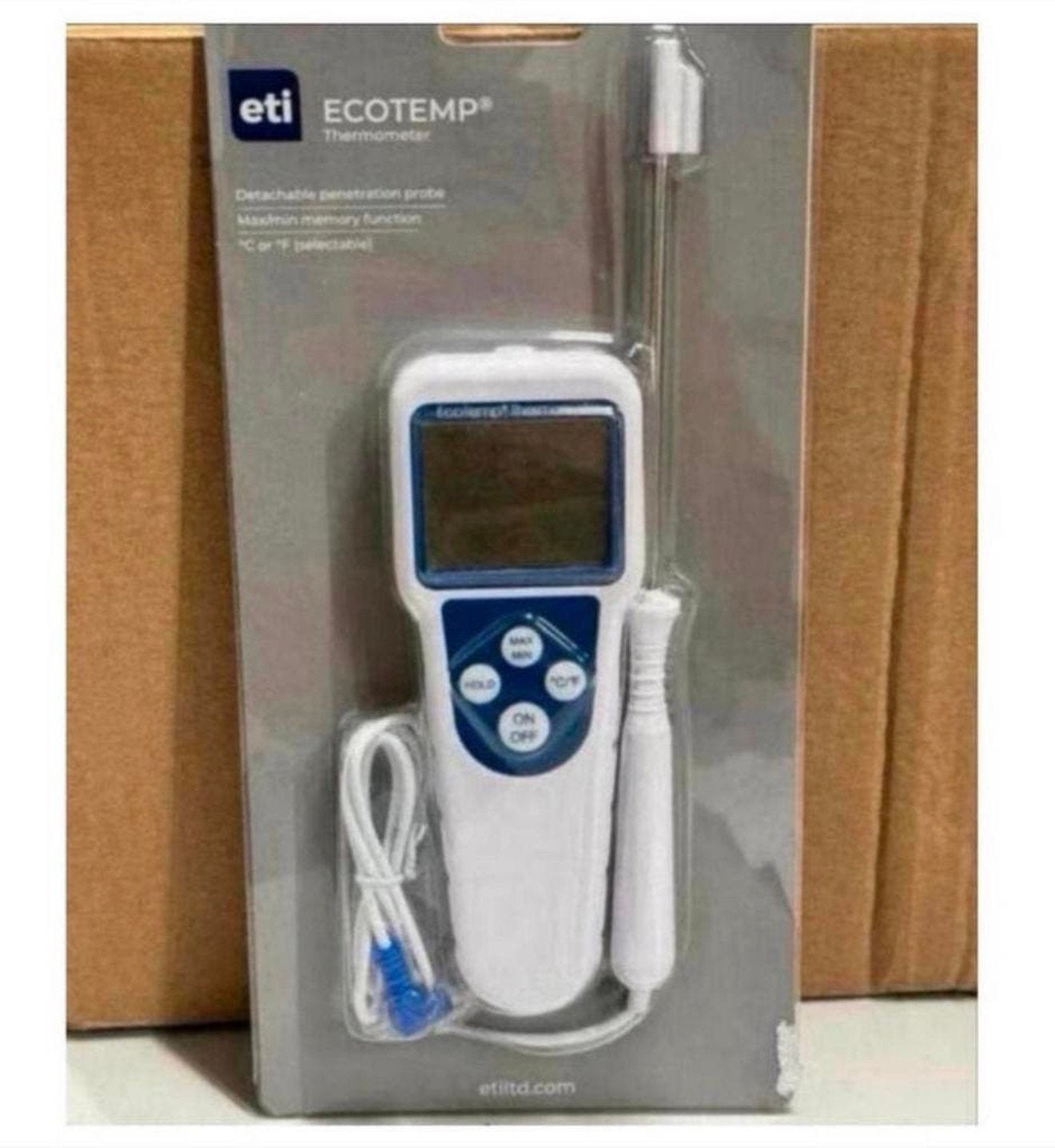 ETI 410-950 Ecotemp digitale Professionele thermometer nieuw, Diversen, Nieuw, Ophalen of Verzenden, H, H