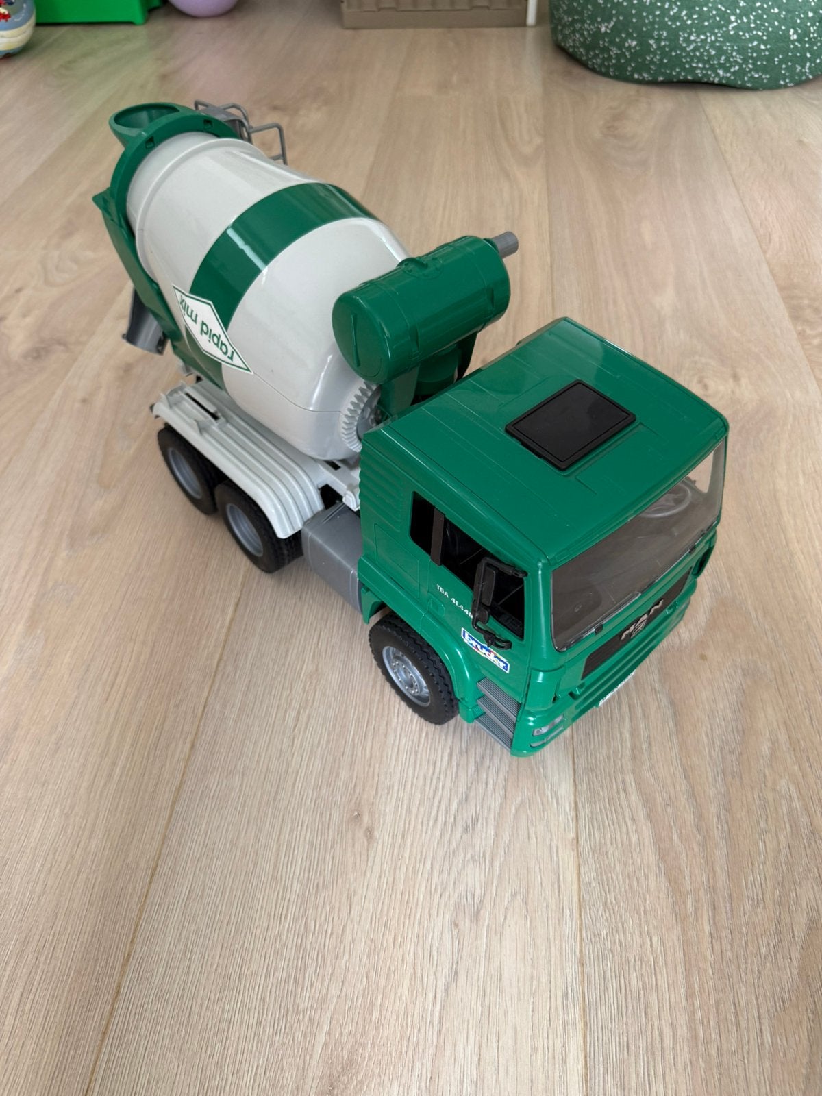 Bruder cement auto in nieuwstaat, Ophalen, Zo goed als nieuw, Auto