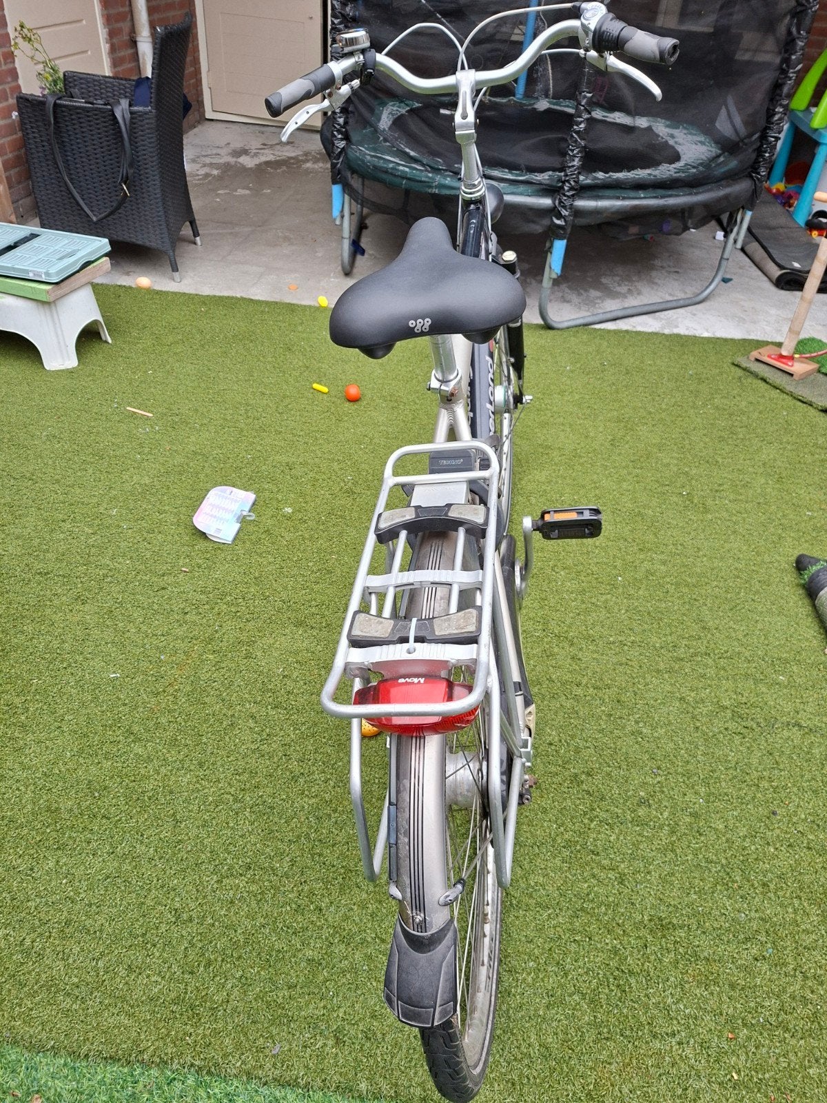 Confertabele heren fiets, Fietsen en Brommers, Fietsen | Heren | Herenfietsen, Gebruikt, Velgrem, Versnellingen, Ophalen