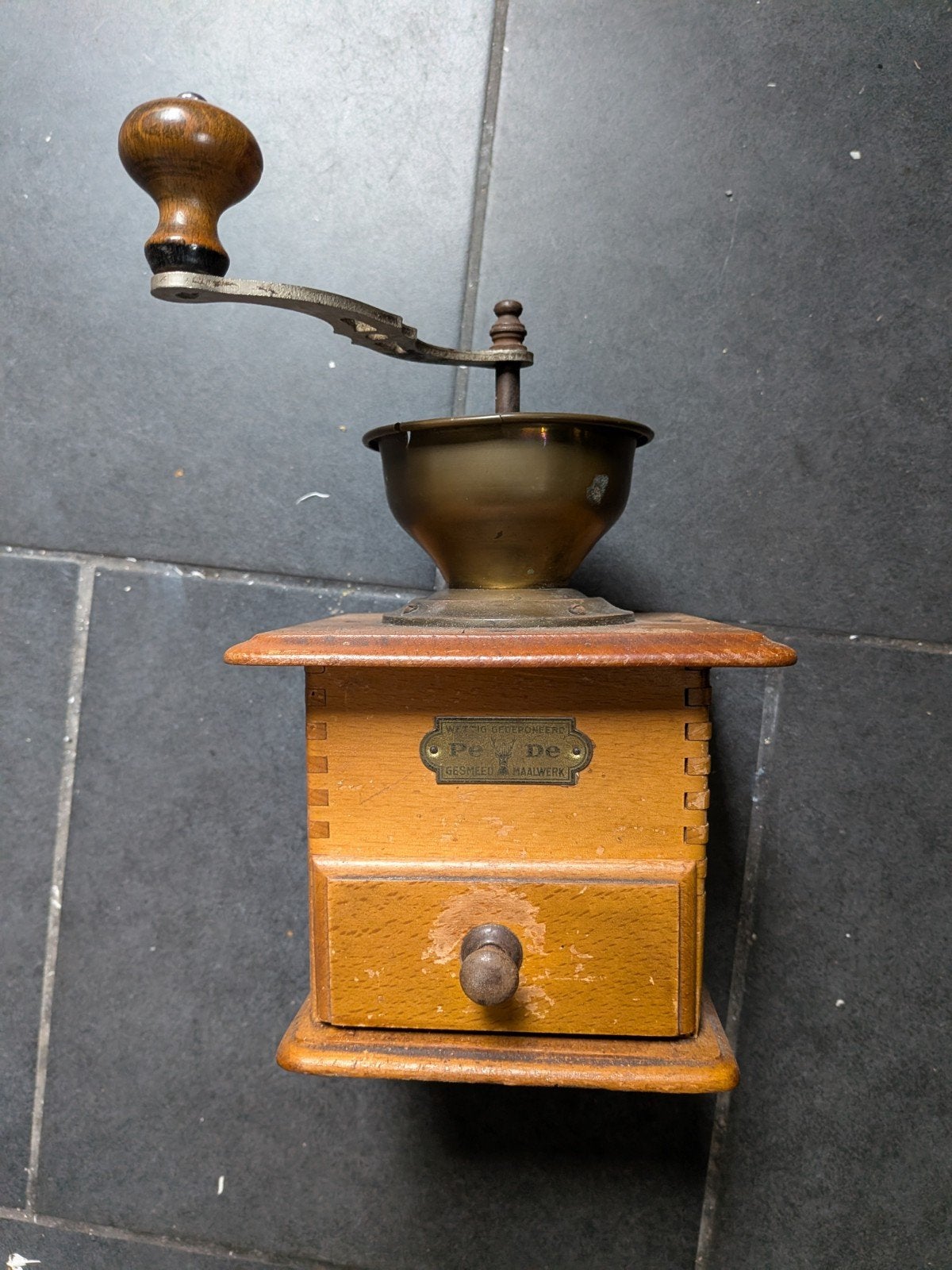 koffiemolen, Antiek en Kunst, Ophalen