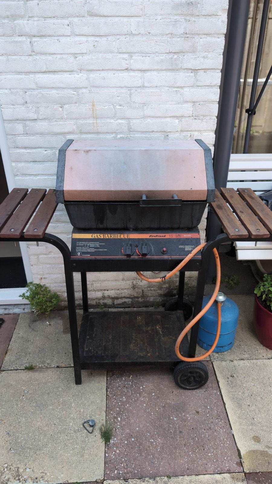 Gasbarbecue, Ophalen, Gebruikt, FireFriend