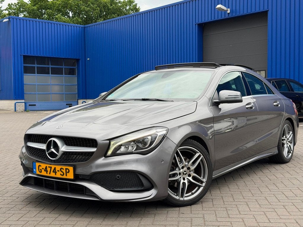 Mercedes-Benz CLA-klasse 200 Prestige/Automaat/Clima/Pano/Cr, Auto's, Gebruikt, Euro 6, 715 kg, Bedrijf