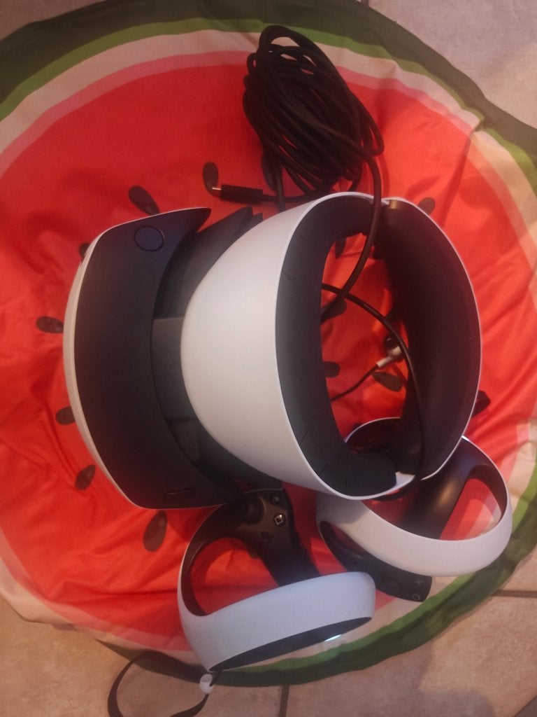 Ps5 (PlayStation 5) Vr Bril, Spelcomputers en Games, Virtual Reality, Ophalen of Verzenden, Zo goed als nieuw, VR-bril, Sony PlayStation