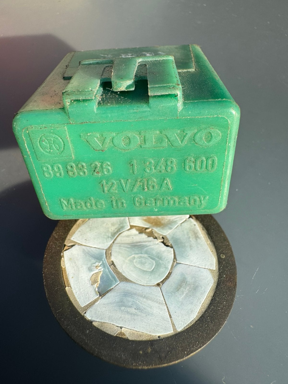 Volvo brandstofrelais art. 1 348 600 K-Jetronic, Ophalen of Verzenden