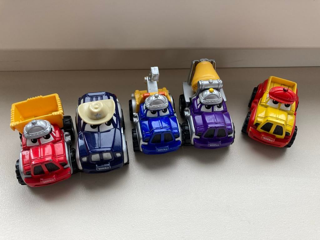 Maisto Tonka 5 stuks, Ophalen of Verzenden, Gebruikt