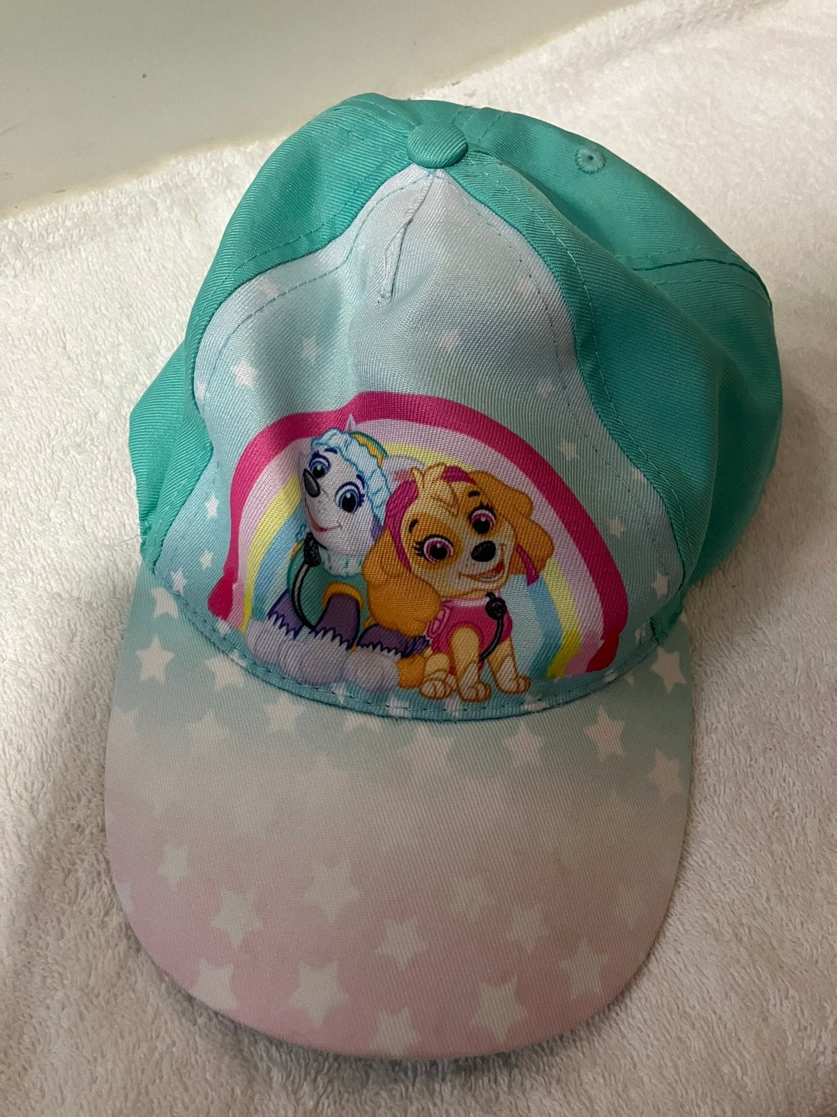 Nette pet / caps paw patrol Nickelodeon sky, Ophalen of Verzenden, Zo goed als nieuw, Meisje, Pet