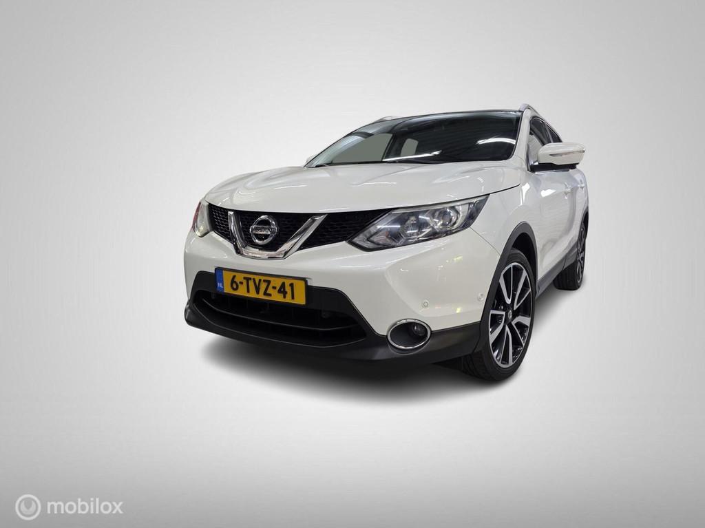 Nissan Qashqai 1.2 Premier Edition/Pano/Cruise/360' camera, Voorwielaandrijving, Euro 5, Gebruikt, 4 cilinders