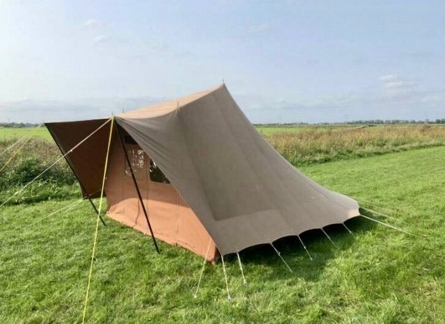 Prachtige 3 prs de Waard tent, Ophalen, Gebruikt, Tot en met 3