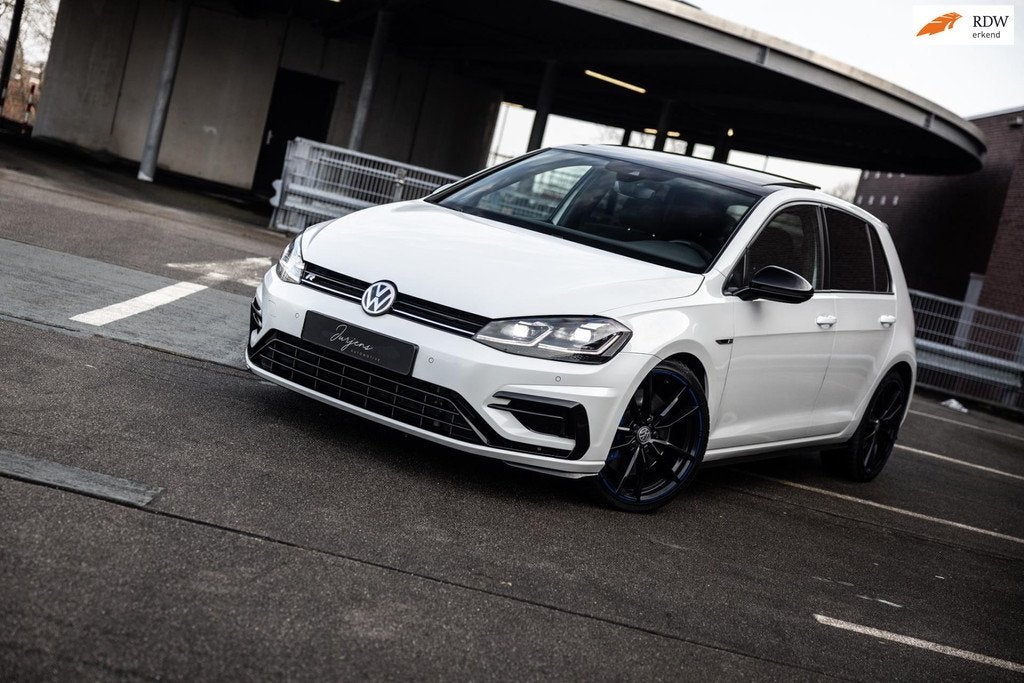Volkswagen Golf 7.5 2.0 TSI 4Motion R (310pk) VIRTUAL PANO D, Auto's, Volkswagen, Bedrijf, Te koop, Golf, 4x4, ABS, Achteruitrijcamera