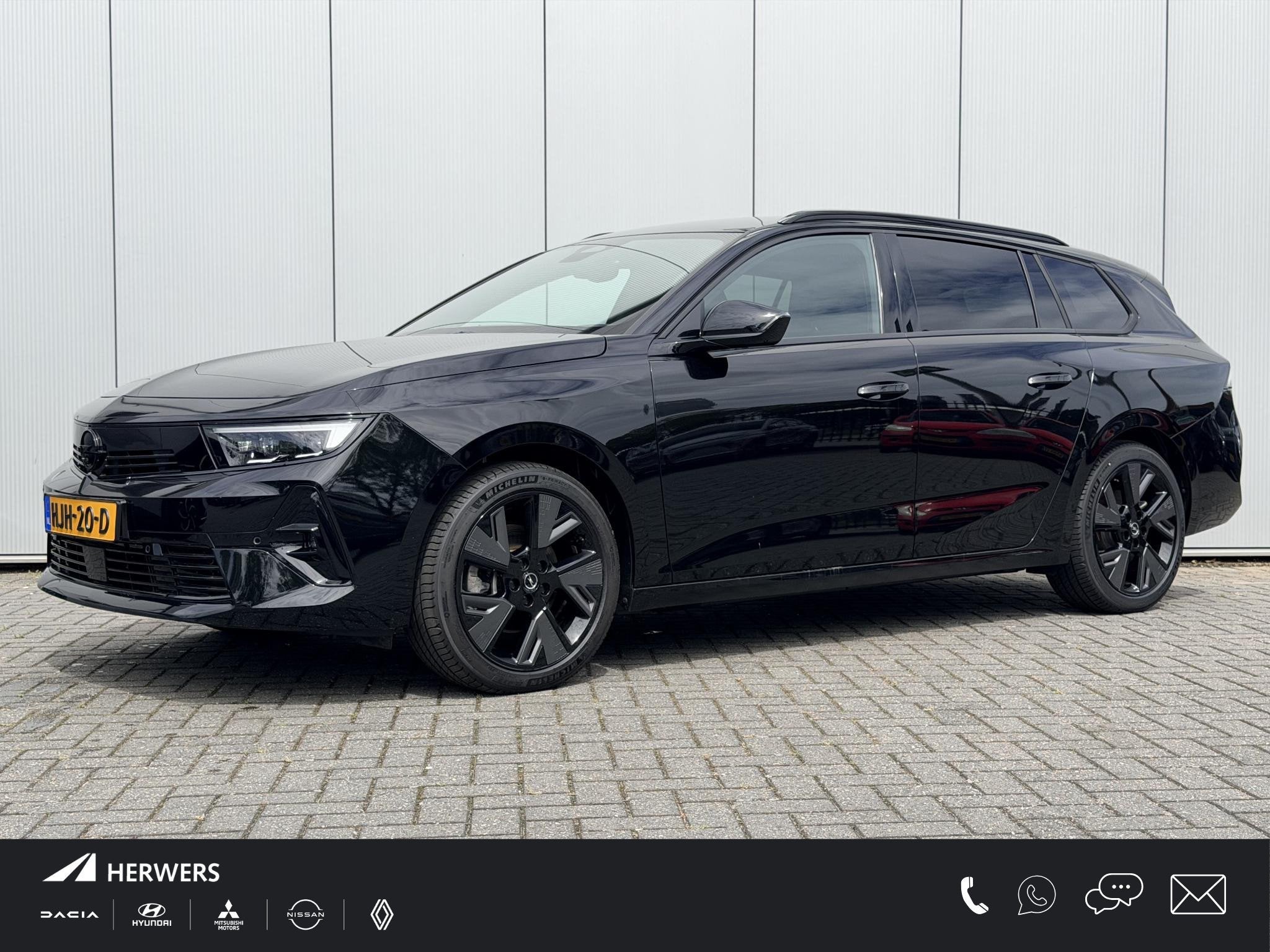 Opel Astra Electric 54 kWh GS / 413 KM WLTP / Stoelverwarmin, Auto's, 413 km, Stof, Gebruikt, 156 pk