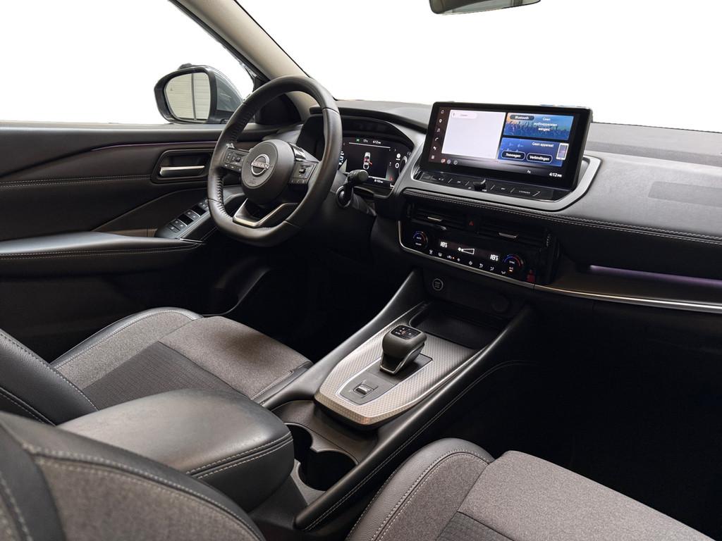 Nissan Qashqai 1.3 MHEV Xtronic N-Connecta, Auto's, Automaat, 12 maanden, Stof, Bedrijf