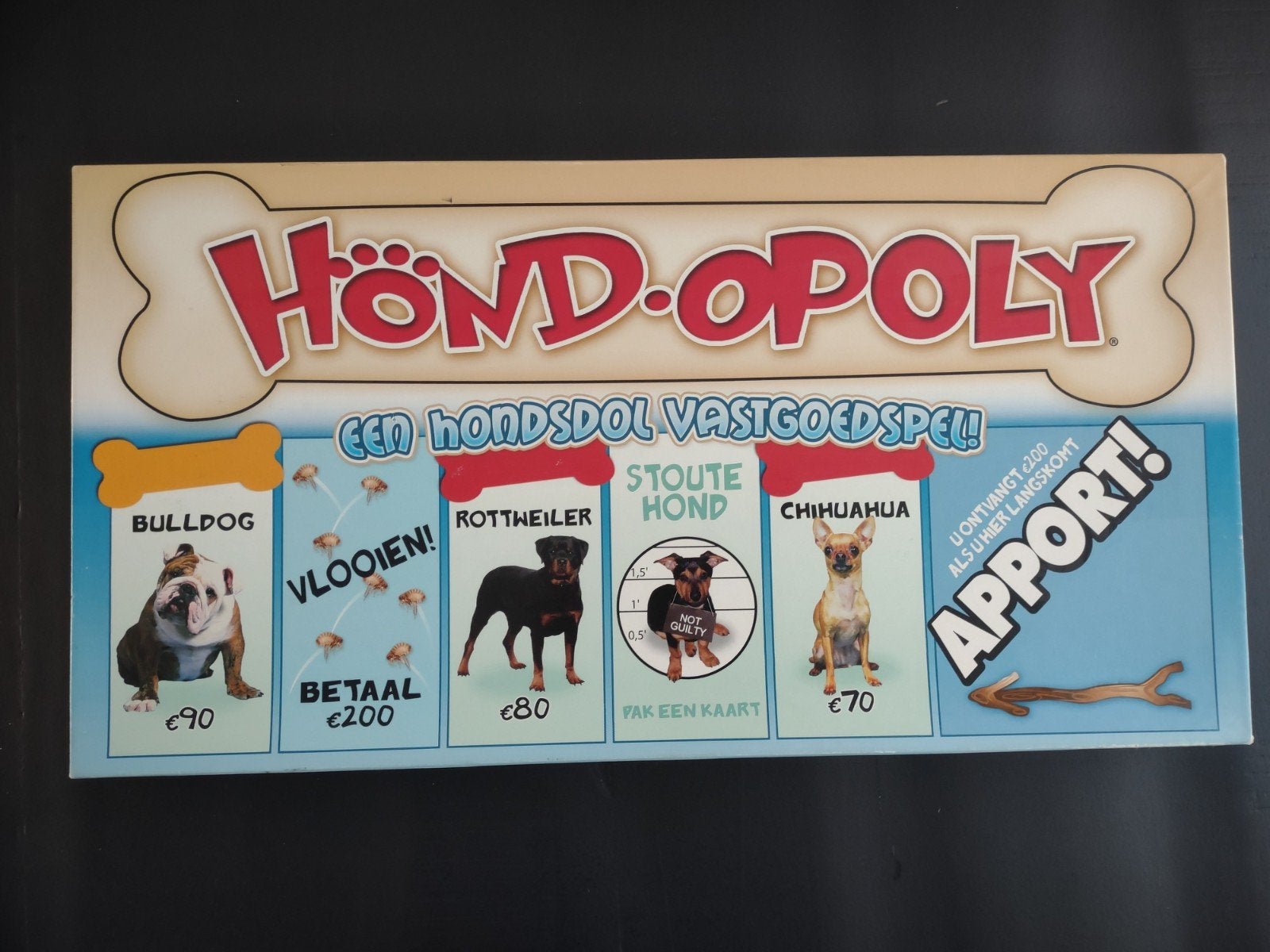 Hond-Opoly - een leuk bordspel!, Een of twee spelers, Ophalen of Verzenden, Zo goed als nieuw, Late for the Sky