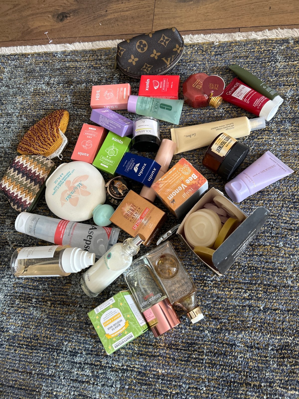 Grote partij diverse cosmetica en verzorgingsproducten, Ophalen of Verzenden, Gebruikt, Overige typen