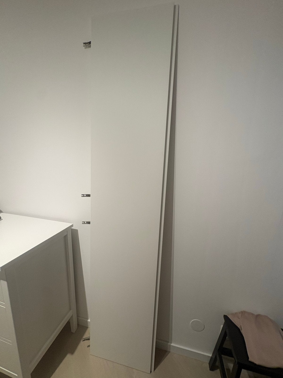 Ikea Pax kledingkast deur 50x236 met greepgleuf, Ophalen, Minder dan 50 cm, Gebruikt, 200 cm of meer