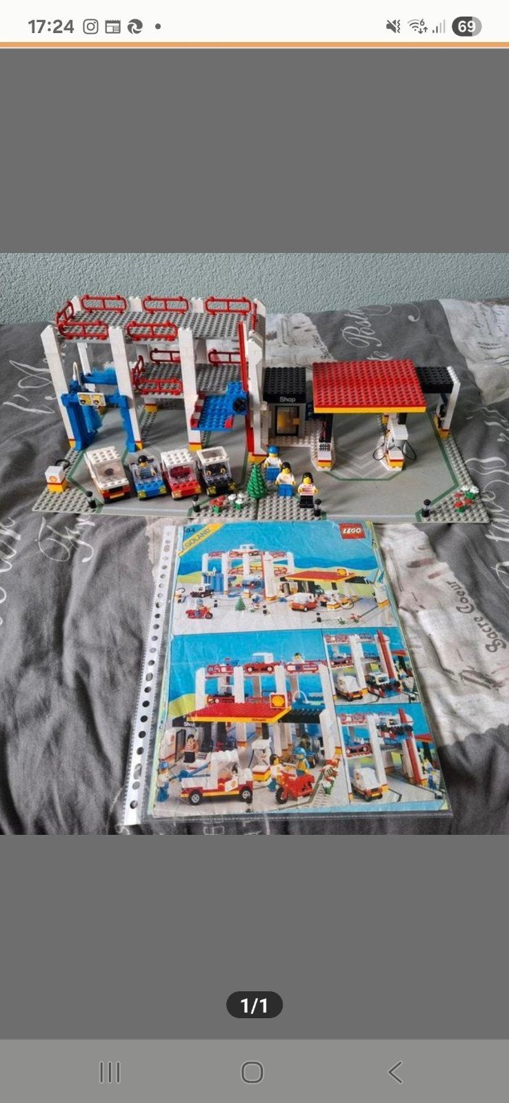 Lego City Tankstation en Carwash (6397), Kinderen en Baby's, Speelgoed | Duplo en Lego, Compleet, Lego, Ophalen of Verzenden, Complete set
