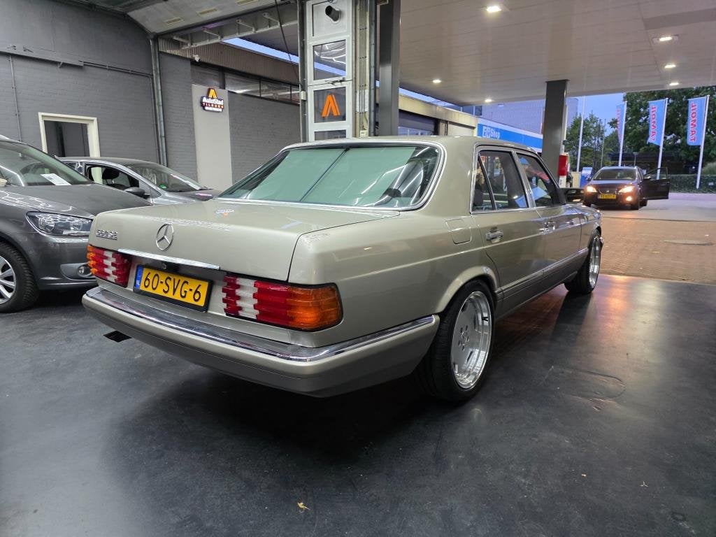 Mercedes-Benz S-klasse 560 SE Compleet gerestaureerd !, foto 5